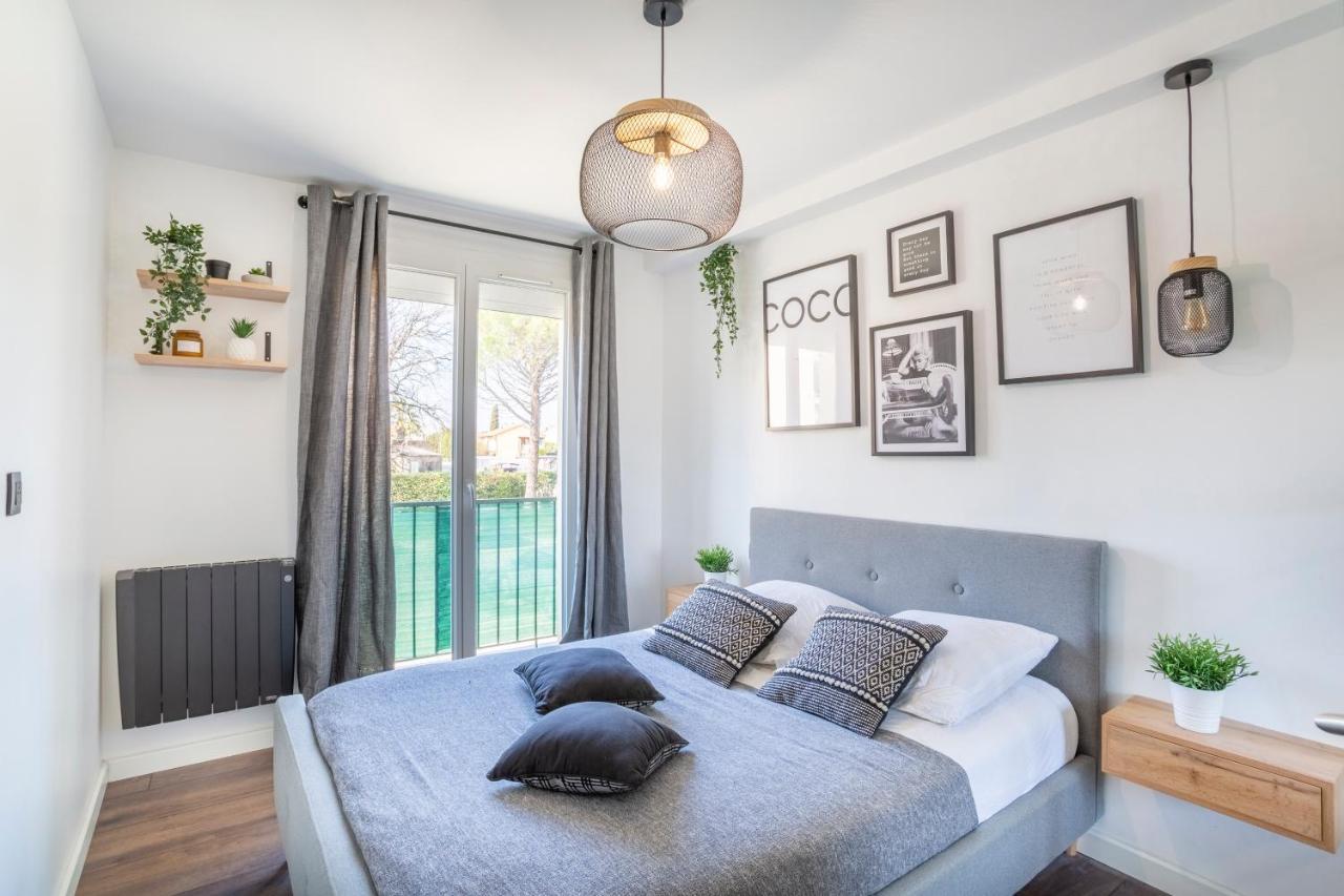 L'App'Art -Moderne & Cosy -Pradet Centre & Proche Des Plages Ле-Праде Экстерьер фото